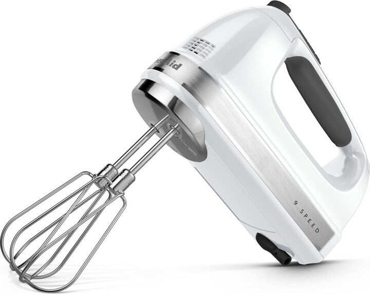 KitchenAid 9-Speed Hand Mixer, KHM926, White