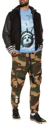 Off-White Camouflage Cargo Trousers