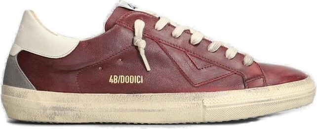 4B12 Suprime Lace-Up Sneakers