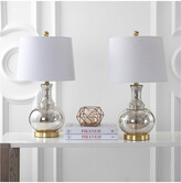 Thumbnail for your product : Jonathan Y Designs Set Of 2 Lavelle 25In Glass Table Lamps