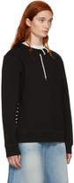 Thumbnail for your product : Craig Green Black Laced Sweatshirt