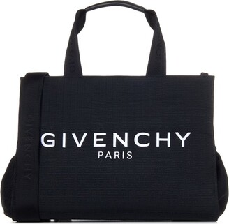 Givenchy Kids Logo-Embroidered 4G-Jacquard Zipped Changing Bag