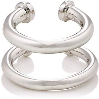 Jennifer Fisher Women's Pipe Ring Set - Silver