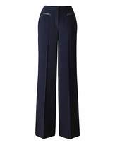 Thumbnail for your product : Magisculpt Wide Leg Trousers Extra Short