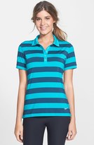Thumbnail for your product : Nike 'Bold Stripe' Dri-FIT Golf Polo
