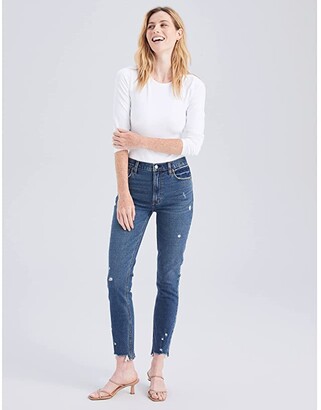 Abercrombie & Fitch High Rise Skinny Jeans