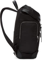 Thumbnail for your product : Givenchy Black Logo Ryder Backpack