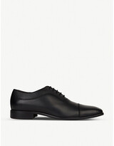Thumbnail for your product : Kurt Geiger Banbury leather oxford shoes