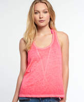 Thumbnail for your product : Superdry Super Sewn Burnout Vee Tank Top