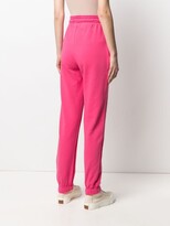 Thumbnail for your product : Ireneisgood Heart-Print Track Pants
