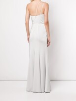 Thumbnail for your product : Marchesa Notte Bridal Asymmetric One-Shoulder Gown