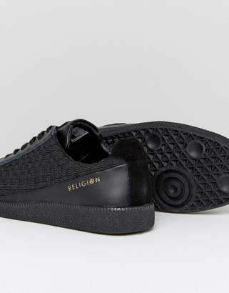 Religion Hatch Sneakers In Black