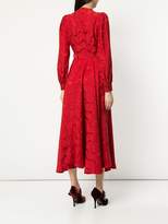 Thumbnail for your product : Co embroidered midi dress
