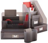Thumbnail for your product : Container Store Like-it® Large Desktop Station Smoke