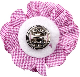 Alara Painted Ladies Pocket Square & Floral Pin