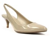 Thumbnail for your product : Ellen Tracy Tina Patent Leather Slingback Pumps