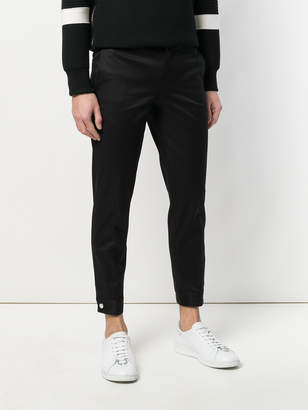 Neil Barrett tapered cropped trousers