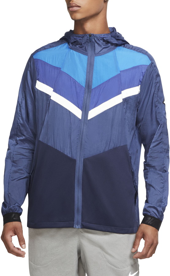 windrunner water resistant hooded jacket