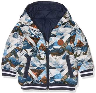 Timberland Baby Boys' Blouson Reversible Jacket,(Size: 03A)
