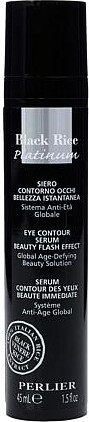 Perlier Black Rice Flash Effect Eye Serum