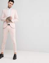 Thumbnail for your product : Heart & Dagger skinny wedding suit pants in herringbone tweed