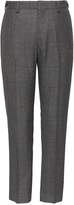 Thumbnail for your product : Banana Republic Heritage Slim Tapered Cropped Plaid Suit Pant