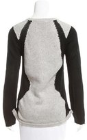 Thumbnail for your product : Helmut Lang Intarsia Crew Neck Sweater