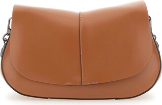 Orange 'Milano Mini' shoulder bag Marni - Vitkac GB
