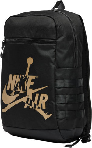jordan backpack white and gold