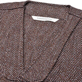 Thumbnail for your product : LaneFortyfive - Sven Women's Waistcoat - Maroon Herringbone Tweed