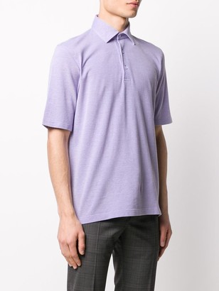 Doriani Cashmere Plain Polo Shirt