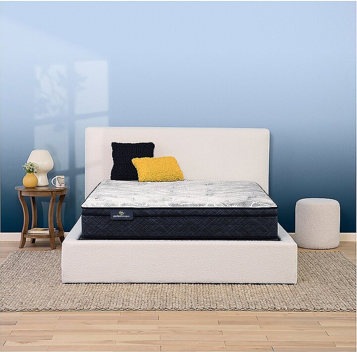 Serta Adoring Night 11" Plush ET Mattress Set - al King