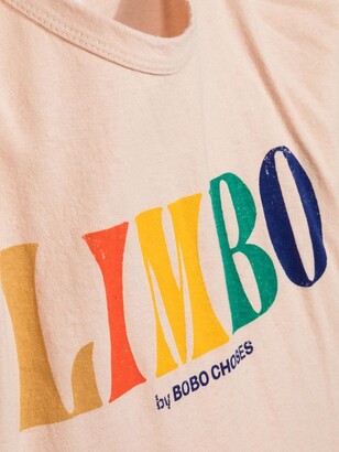 Bobo Choses organic graphic-print T-shirt