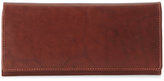 Thumbnail for your product : ili Toffee Rosemary Leather Flap Wallet