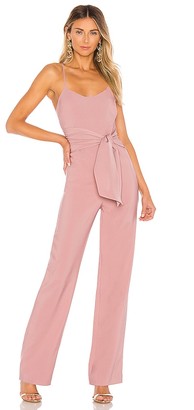mauve color jumpsuit