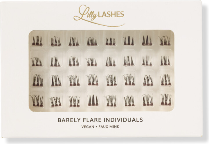 Lilly Lashes Barely Flare Individual Flare Faux Mink Lashes