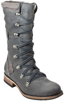 Thumbnail for your product : Joa Castle Rock Women Leather Boots Grey