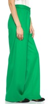 Thumbnail for your product : Lisa Perry Felt Wide Leg Pants