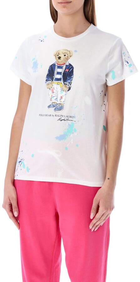 Polo Ralph Lauren Women's T-shirts | Shop the world's largest 