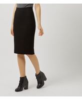 Thumbnail for your product : New Look Dark Grey Knitted Pencil Skirt