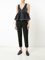 Thumbnail for your product : Cinq à Sept flared zipped top