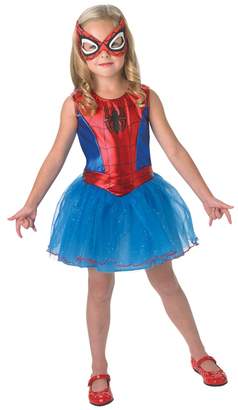 Spiderman Marvel - Spidergirl Costume - Small