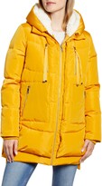 Thumbnail for your product : Sam Edelman Faux Shearling Lined Puffer Coat