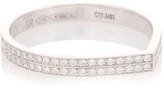 Thumbnail for your product : Repossi Antifer 18kt white gold and diamond ring