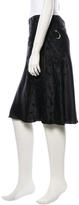 Thumbnail for your product : Alberta Ferretti Embroidered Skirt