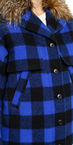 Thumbnail for your product : Smythe Barn Jacket with Detachable Faux Fur Collar