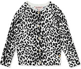 Thumbnail for your product : Juicy Couture Cotton-blend leopard cardigan 2-6 years