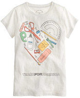 Thumbnail for your product : Girls' crewcuts for Teach for America T-shirt