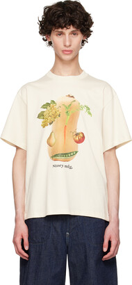 Story mfg. Men's Oversize Grateful Tomato Lover Organic