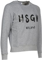 Thumbnail for your product : MSGM Logo Printed Sweatshirt